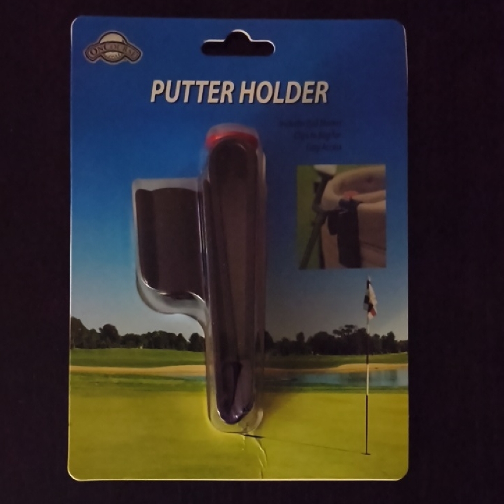 Sale: Black Putter Holder by